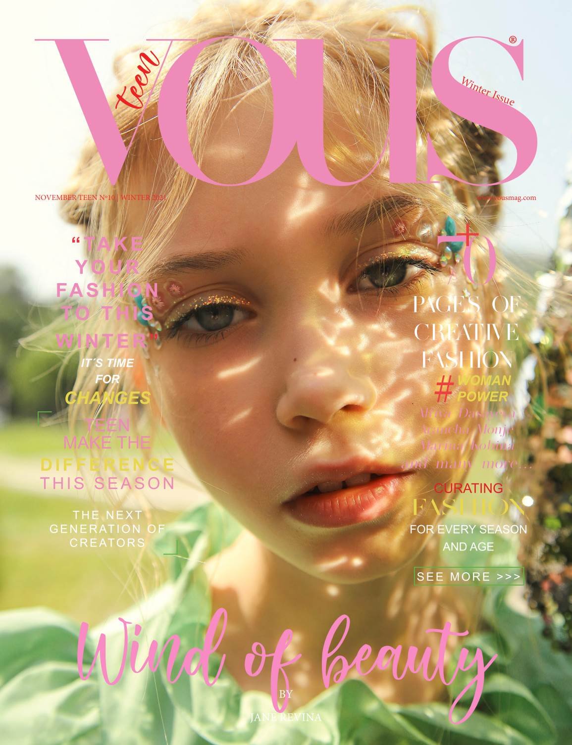 VOUS Magazine · The November Teen Edition · Vol.10 · 2021
