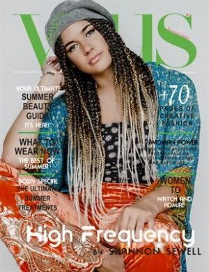 VOUS Magazine | The August Fashion & Beauty Edition | Vol.11 | 2022 cover