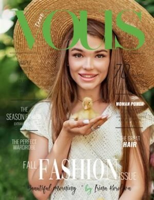 VOUS Magazine | The September Teen Edition | Vol.2 | 2022 cover