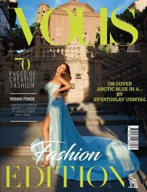 VOUS Magazine | The September Fashion & Beauty Edition | Vol.23 | 2023 cover