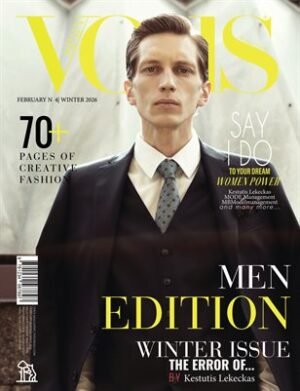 VOUS Magazine | The February Men Edition | Vol.4 | 2026 cover