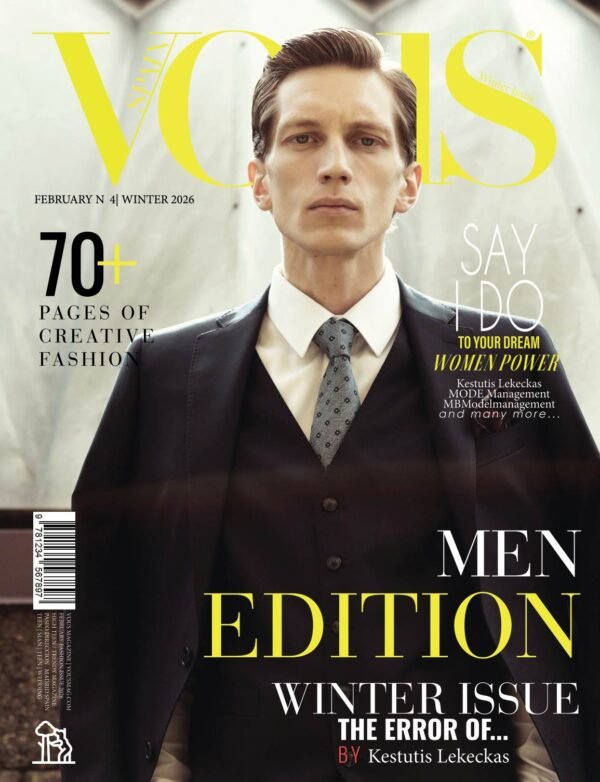 VOUS Magazine — The February Men Edition