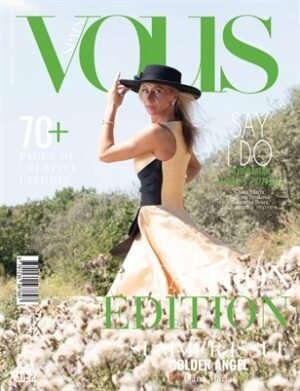 VOUS Magazine | The August Fashion Edition | Vol.7 | 2026 cover