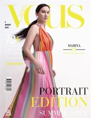 VOUS Magazine | The August Portrait Edition | Vol.2 | 2024 cover