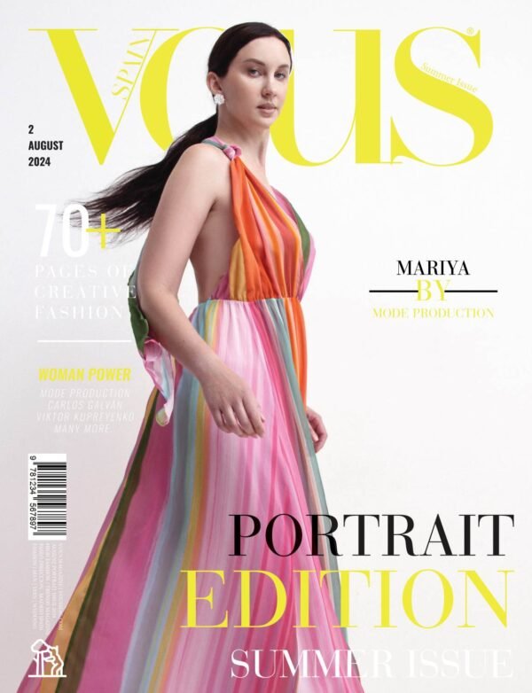 Mariya — VOUS Magazine · The August Portrait Edition · Vol.2 · 2024