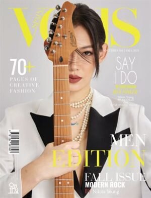 VOUS Magazine | The October Portrait Edition | Vol.4 | 2025 cover
