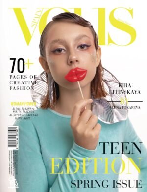 VOUS Magazine | The April Teen Edition | Vol.3 | 2024 cover