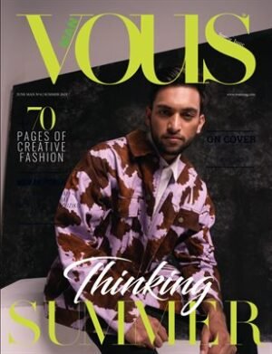 VOUS Magazine | The June Man Edition | Vol.4 | 2023 cover