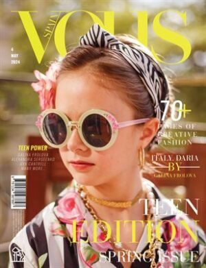 VOUS Magazine | The May Teen Edition | Vol.4 | 2024 cover