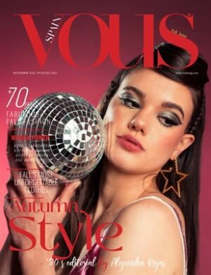 VOUS Magazine | The November Fashion & Beauty Edition | Vol.15 | 2022 cover