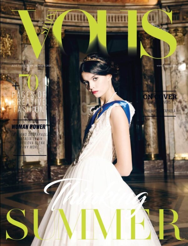 VOUS Magazine · The June Fashion & Beauty Edition · Vol.8 · 2023 cover