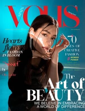 VOUS Magazine | The March Fashion & Beauty Edition | Vol.6 | 2022 cover
