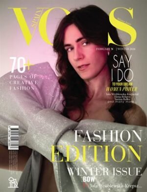 VOUS Magazine | The February Fashion Edition | Vol.3 | 2026 cover