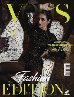 VOUS Magazine | The January Fashion & Beauty Edition | Vol.6 | 2024 cover
