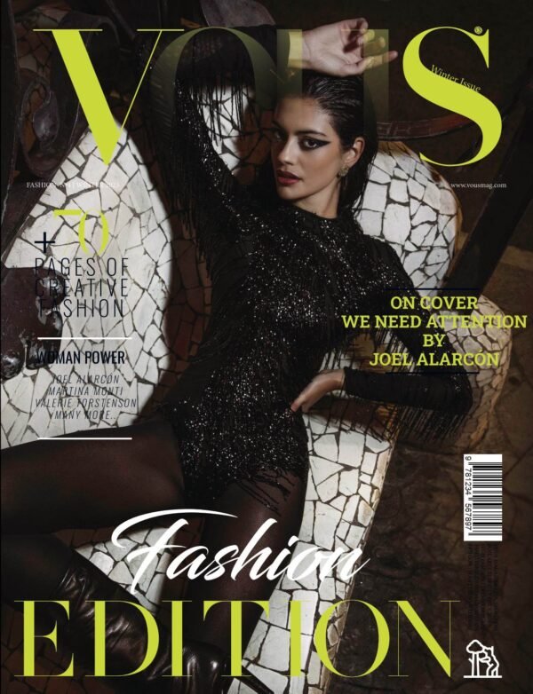VOUS Magazine · The January Fashion & Beauty Edition · Vol.6 · 2024 cover