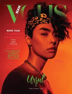 VOUS Magazine | The July Man Edition | Vol.3 | 2022 cover