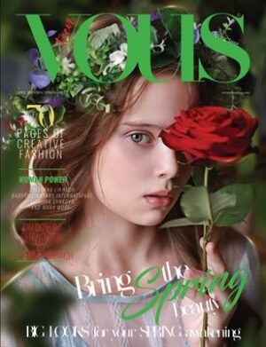 VOUS Magazine | The April Teen Edition | Vol.6 | 2023 cover
