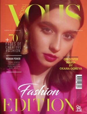 VOUS Magazine | The September Fashion & Beauty Edition | Vol.13 | 2023 cover