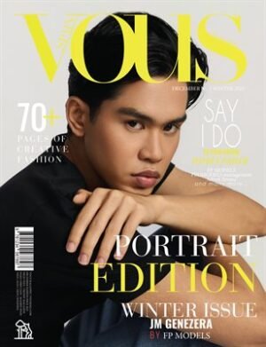 VOUS Magazine | The December Portrait Edition | Vol.8 | 2025 cover