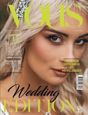 VOUS Magazine | The October Wedding Edition | Vol.1 | 2023 cover
