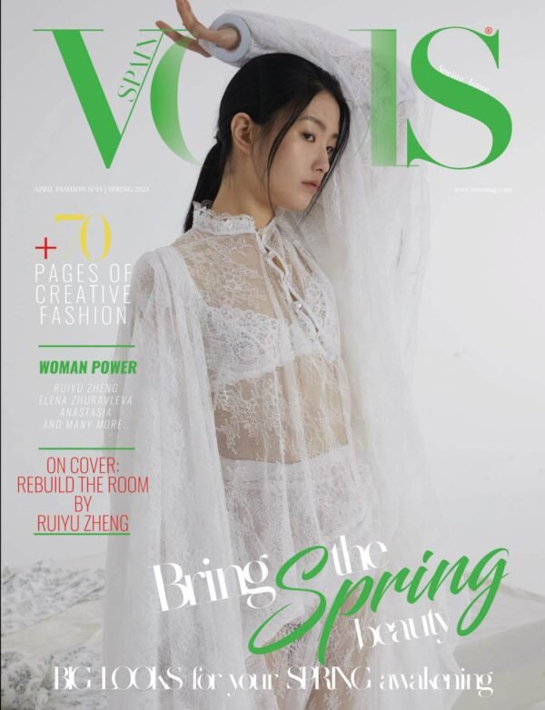 VOUS Magazine · The April Fashion & Beauty Edition · Vol.15 · 2023 cover