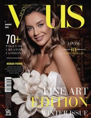 VOUS Magazine | The January Fine Art Edition | Vol.1 | 2025 cover