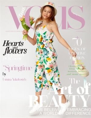 VOUS Magazine | The March Teen Edition | Vol.4 | 2022 cover