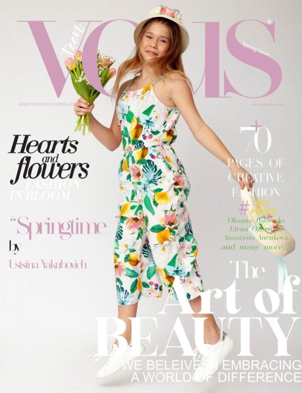 Springtime — VOUS Magazine · The March Teen Edition · Vol.4 · 2022