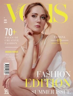 VOUS Magazine | The June Fashion & Beauty Edition | Vol.7 | 2024 cover