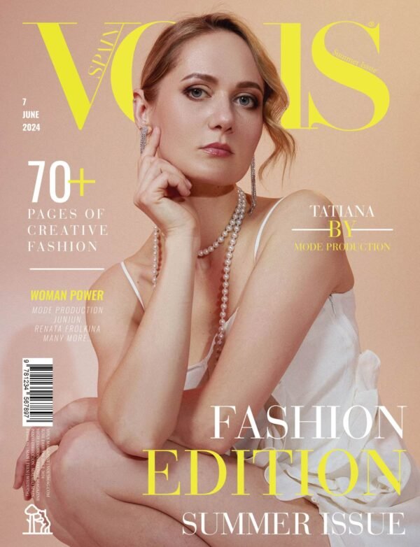 VOUS Magazine · The June Fashion & Beauty Edition · Vol.7 · 2024 cover