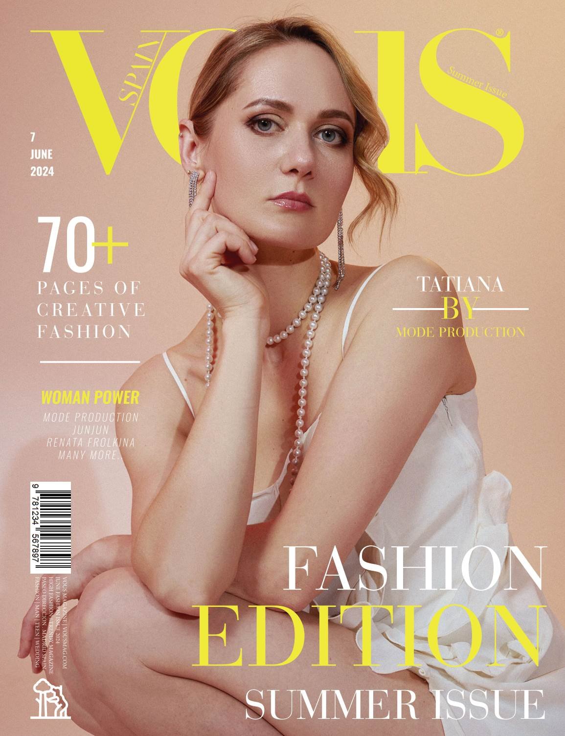VOUS Magazine · The June Fashion & Beauty Edition · Vol.7 · 2024