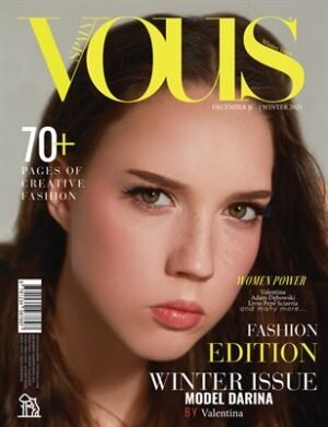 VOUS Magazine | The December Portrait Edition | Vol.5 | 2025 cover