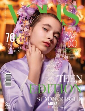 VOUS Magazine | The July Teen Edition | Vol.4 | 2026 cover