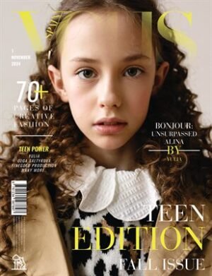 VOUS Magazine | The November Teen Edition | Vol.1 | 2024 cover