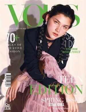 VOUS Magazine | The March Teen Edition | Vol.2 | 2026 cover
