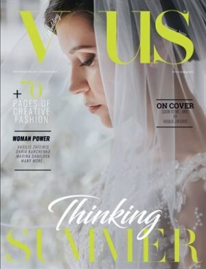VOUS Magazine | The July Wedding Edition | Vol.2 | 2023 cover
