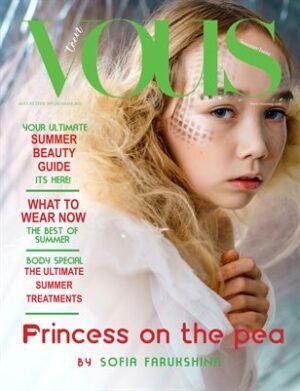 VOUS Magazine | The August Teen Edition | Vol.7 | 2022 cover