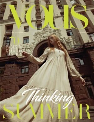 VOUS Magazine | The June Fashion & Beauty Edition | Vol.3 | 2023 cover