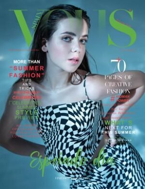 VOUS Magazine | The July Fashion & Beauty Edition | Vol.7 | 2022 cover