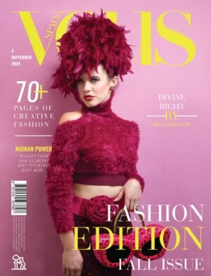 VOUS Magazine | The September Fashion & Beauty Edition | Vol.4 | 2024 cover