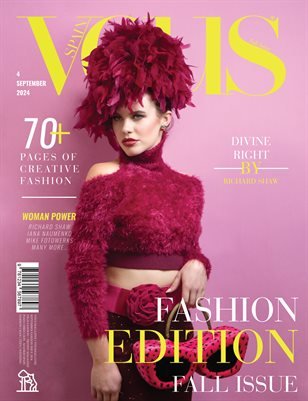 VOUS Magazine | The September Fashion & Beauty Edition | Vol.4 | 2024 cover