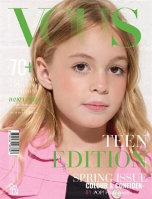 VOUS Magazine | The March Teen Edition | Vol.1 | 2026 cover