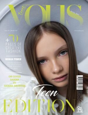 VOUS Magazine | The March Teen Edition | Vol.5 | 2024 cover