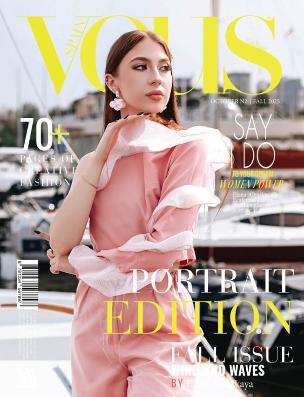 VOUS Magazine — The October Portrait Edition