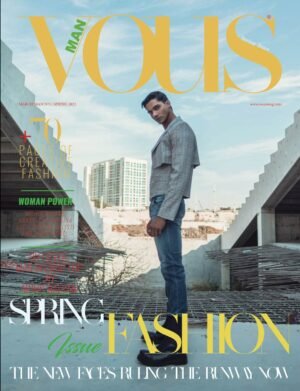 VOUS Magazine | The March Man Edition | Vol.5 | 2023 cover