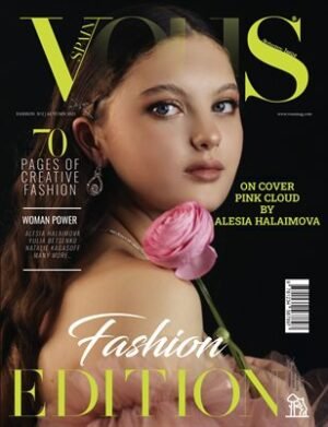 VOUS Magazine | The November Fashion & Beauty Edition | Vol.4 | 2023 cover