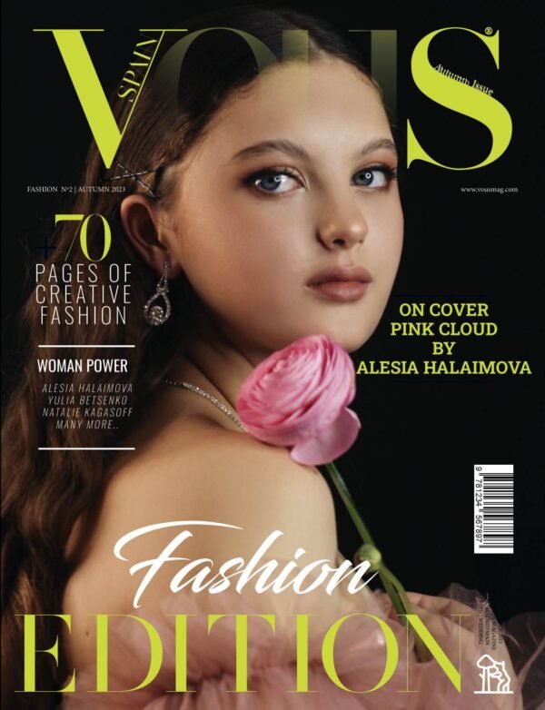 pink cloud — VOUS Magazine · The November Fashion & Beauty Edition · Vol.4 · 2023