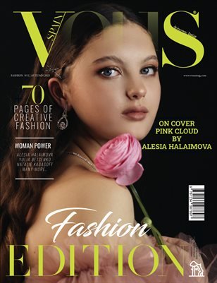 VOUS Magazine | The November Fashion & Beauty Edition | Vol.4 | 2023 cover