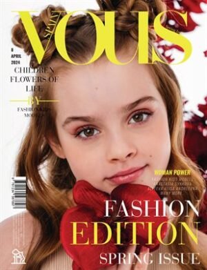 VOUS Magazine | The April Teen Edition | Vol.8 | 2024 cover
