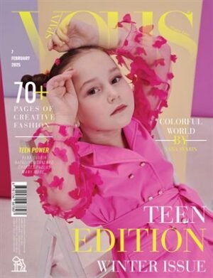VOUS Magazine | The February Teen Edition | Vol.7 | 2025 cover